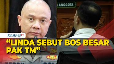 Dicecar Hakim, Eks Kapolsek Kalibaru: Linda Sebut Bos Besar Pak Teddy Minahasa