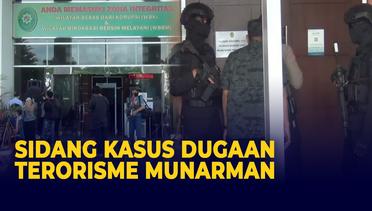 Sidang Dugaan Terorisme Munarman, Hakim Tolak Eksepsi Terdakwa
