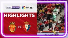 Match Highlights | Mallorca vs Osasuna | LaLiga Santander 2022/2023