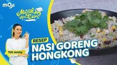 RESEP NASI GORENG HONGKONG, DIJAMIN WANGI DAN GURIH! | MASAK APA CEU? - Moji