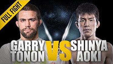 Super Piting - Garry Tonon vs. Shinya Aoki  | ONE Championship