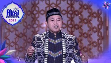 Tantangannya Beda!! Fikri (Bogor) "Durhaka Orangtua Terhadap Anak" Raih 493 Poin Dan 5 So | Grand Final Aksi Indonesia 2023