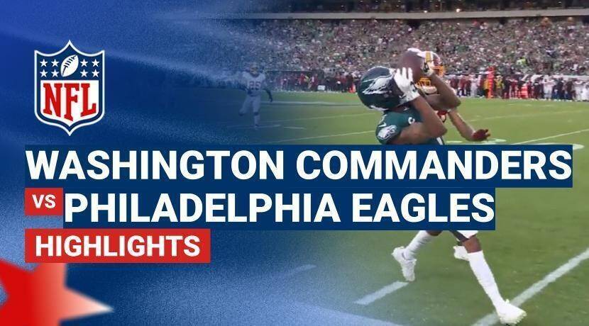 Philadelphia Eagles vs Washington Commanders