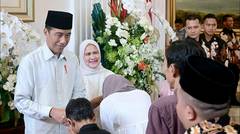 Presiden Jokowi Open House di Istana, 10 April 2024