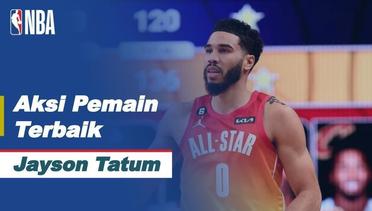 Nightly Notable | Pemain Terbaik 19 Februari 2023 - Jayson Tatum | NBA Regular Season 2022/23