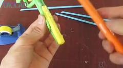 Cara Membuat Crossbow Yang Tunas Dengan Pemicu