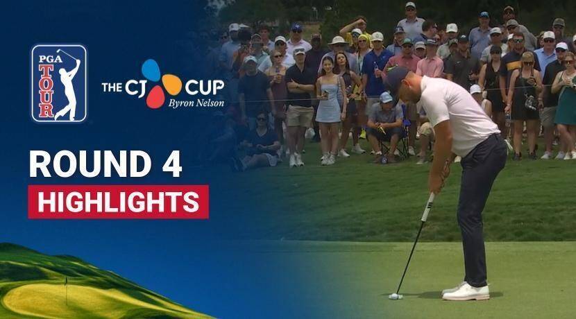 Round 4 - The CJ Cup Byron Nelson 2026
