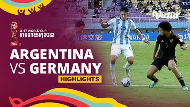 Argentina vs Germany - Highlights | FIFA U-17 World Cup Indonesia 2023