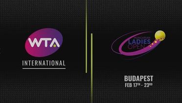 2020 WTA Hungaria Ladies Open Budapest | Promo WTA 2020