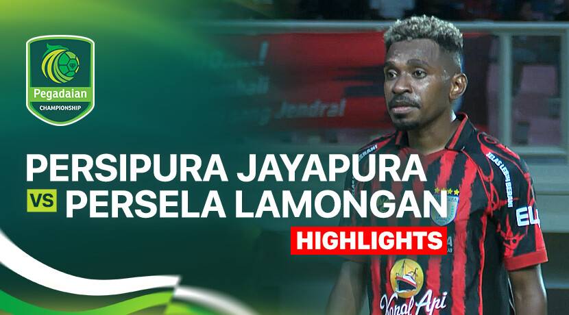 Persipura Jayapura vs Persela Lamongan