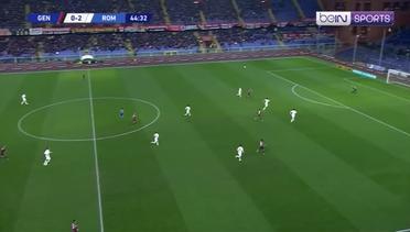 Match Highlight - Associazione Sportiva Roma 3 vs 1 Genoa C.F.C. | Serie A 2020