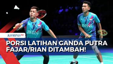 Pelatih Ganda Putra Indonesia, Aryono Miranat Tambahkan Intensitas Latihan Fajar/Rian!