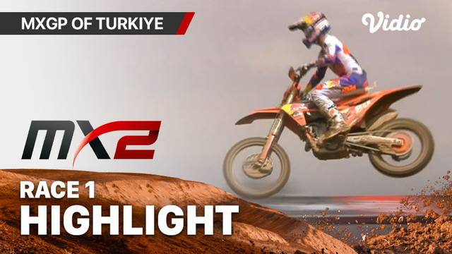 Highlights | Round 17 Turkiye: MX2 | Race 1 | MXGP 2023