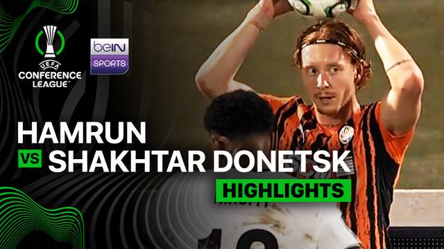 Hamrun vs Shakhtar Donetsk - Highlight | UEFA Conference League 2025/26