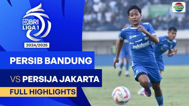 PERSIB Bandung VS PERSIJA Jakarta - Full Highlights | BRI Liga 1 2024/25