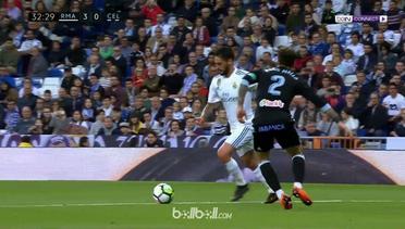 Isco Cetak Gol Tembakan Melengkung Indah untuk Real Madrid!
