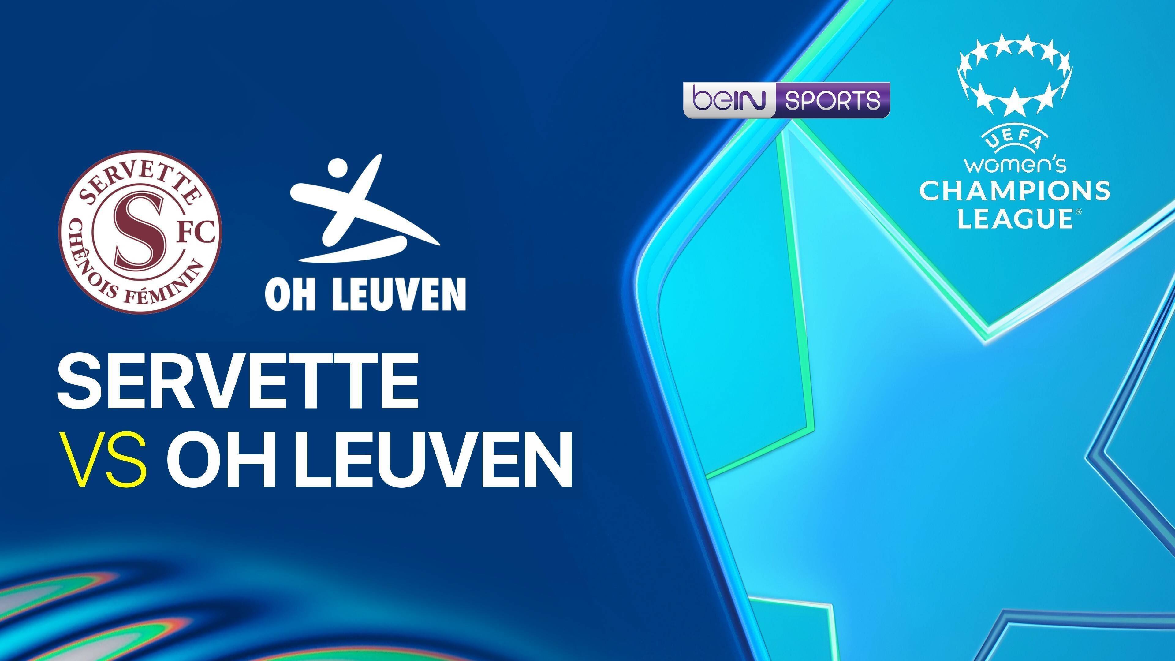 Servette vs Oud-Heverlee Leuven Women