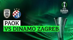 PAOK vs Dinamo Zagreb - Full Match | UEFA Europa Conference League 2023/24