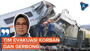 Kecelakaan KA Turangga Vs KA Lokal Bandung Raya, Kemenhub Angkat Bicara