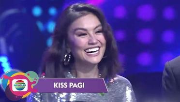 Terperangah!! Agnez Mo Takjub Saat Soimah Nyanyikan "Tak Ada Logika" Versi Jawa!! | Kiss Pagi 2020