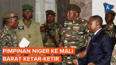Pimpinan Kudeta Niger Kunjungi Mali