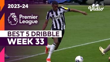5 Aksi Dribble Terbaik | Matchweek 33 | Premier League 2023/24