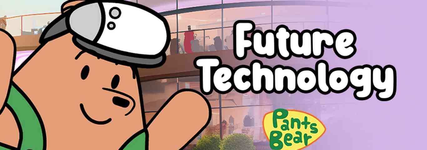 Pants Bear - Meta Bears | Future Technology Education