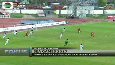 Kalahkan Myanmar, Timnas Indonesia berhasil Raih Perunggu Sea Games 2017 - Fokus Malam