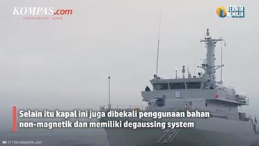 Spesifikasi Dua Kapal Penyapu Ranjau Indonesia