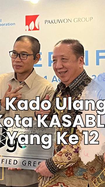 Ini Kado 12 Tahun Mall Kasablanka, Ada Yang Menarik