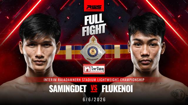 Samingdet vs Flukenoi - Full Fight | RWS Muay Thai 2026