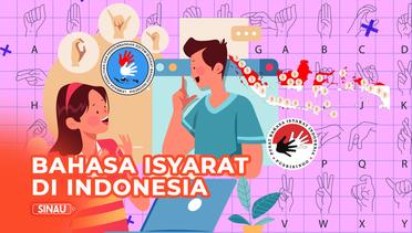 Indonesia Gunakan 2 Jenis Bahasa Isyarat, Apa Saja?