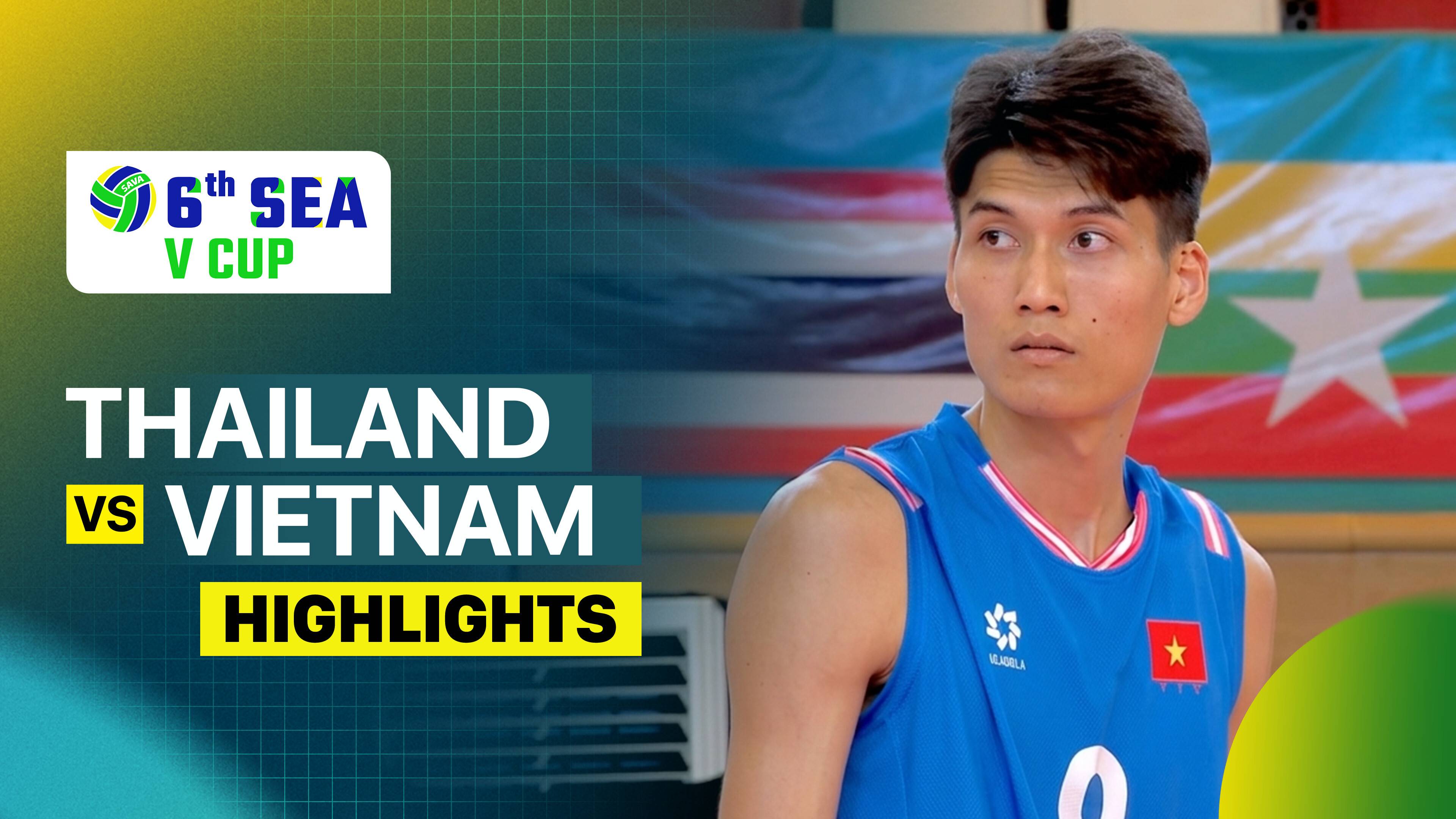 Thailand vs Vietnam