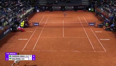 Quarter Final: Anhelina Kalinina vs Beatriz Haddad Maia - Highlights | WTA Internazionali BNL D'Italia 2023