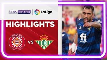 Match Highlights | Girona vs Real Betis | LaLiga Santander 2022/2023