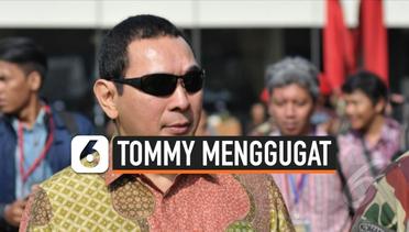 Tommy Soeharto Gugat Pemerintah Rp 56 Miliar Terkait Pembangunan Tol Desari