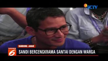 Safari Politik, Sandiaga Uno Sambangi Bandung dan Purwakarta - Liputan 6 Pagi