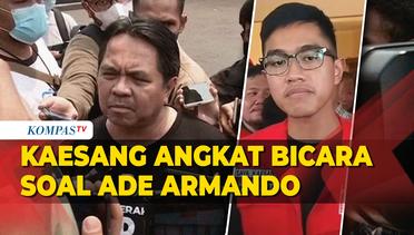 Kaesang Angkat Bicara Soal Ade Armando Sebut Politik Dinasti di Yogyakarta