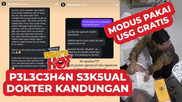Dokter Kandungan Di Garut Diduga Lakukan P3L3C3H4N S3K5UAL Saat USG, Terekam CCTV Saat Tangan Meraba