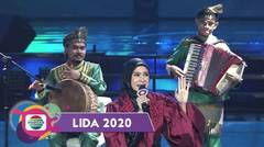 Rancak Mengalun!! Janna (Papua Barat) Feat Ayodyapala "Zapin Melayu" Raih 1 So Dari Nassar [LIDA 2020]