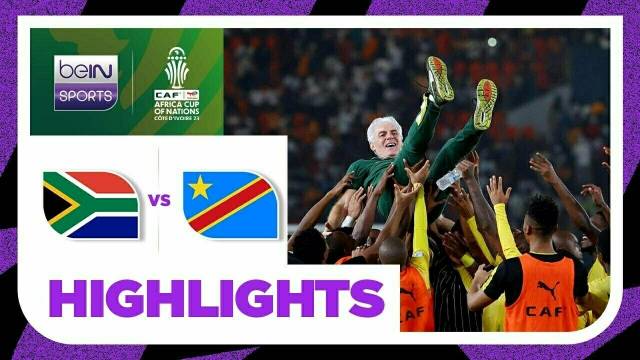 South Africa vs DR Congo - Highlights | TotalEnergies Africa Cup of Nations 2023