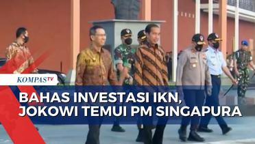 Usai Bertemu dengan PM Singapura, Jokowi Sebut 20 Investor Tertarik untuk Ikut Bangun IKN!