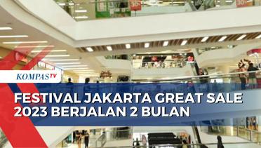 Khusus HUT ke-496 Jakarta, 94 Mall di Jakarta Tebar Diskon 70%