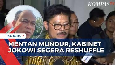 Menkominfo Soal Pengganti Syahrul Yasin Limpo: Wewenang Presiden Jokowi