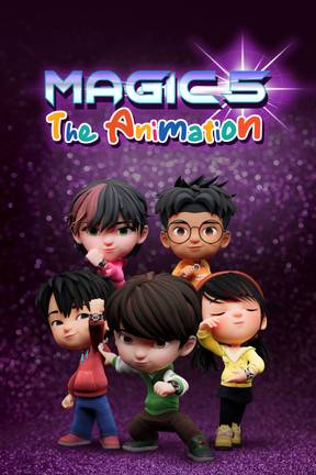 Magic 5 The Animation