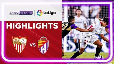 Match Highlights | Sevilla vs Valladolid | LaLiga Santander 2022/2023