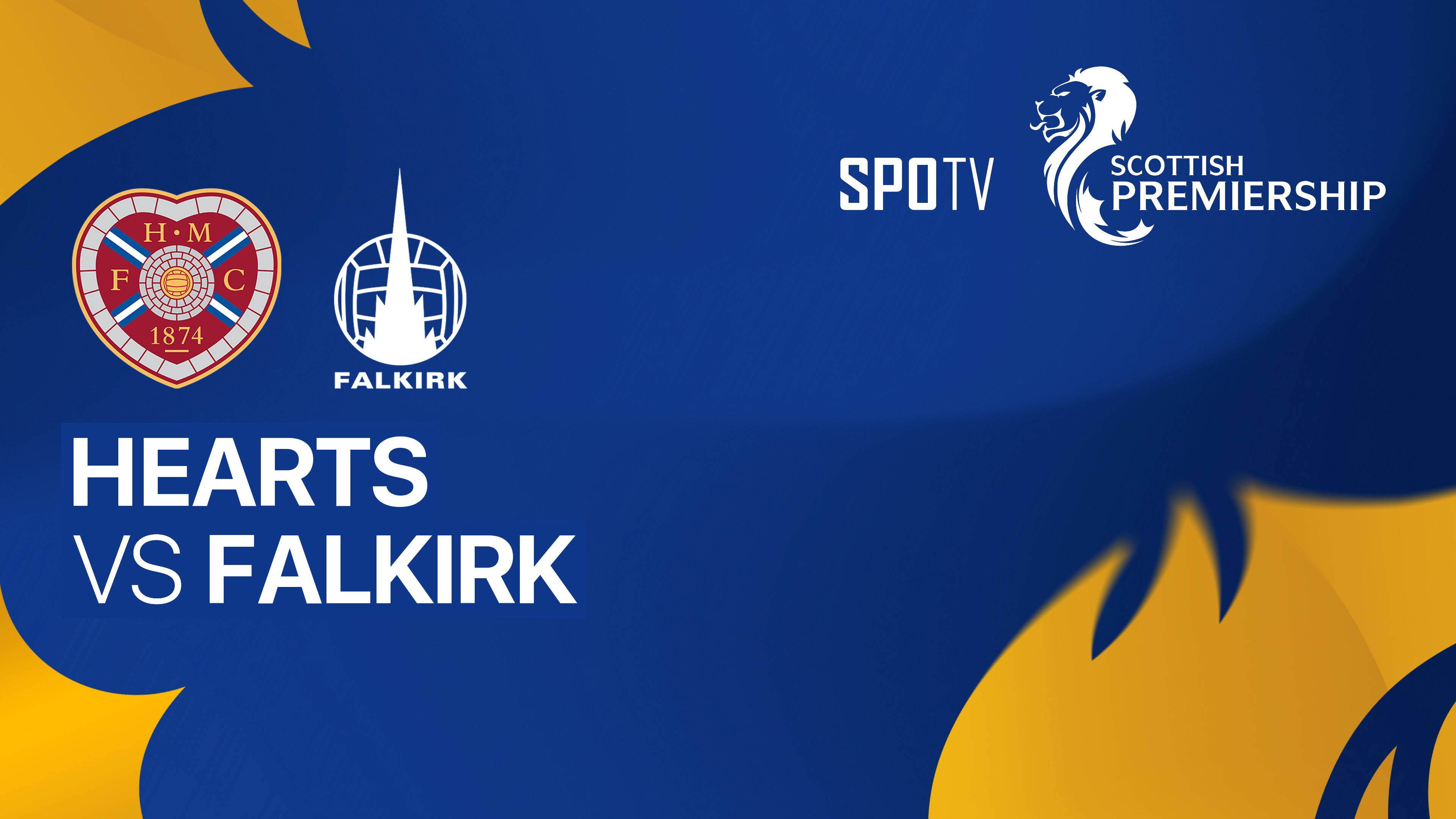 Hearts vs Falkirk