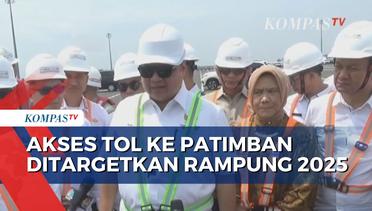 Menko Perekonomian Airlangga Tinjau Pembangunan Proyek Pelabuhan Patimban, Target Rampung di 2025!