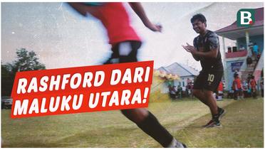 Vlog Bertualang Bersama Malut United, Ilham Udin Armaiyn Temukan Bakat Marcus Rashford dari Maluku Utara