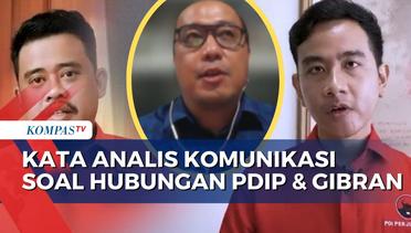 PDIP Klaim Sudah 'Tutup Buku' Keanggotaan Gibran Rakabuming Raka dan Bobby Nasution! Ini Kata Analis